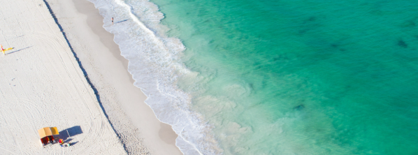 Full width project banner image